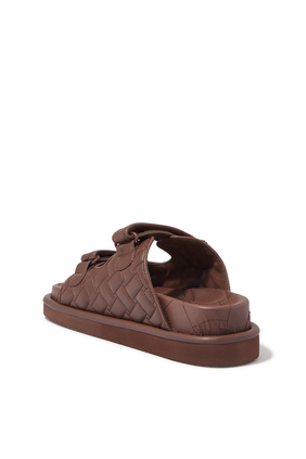 Orson Quilted Mules